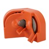 Drill Bit Grinding Sharpener Plastic Orange Effcient Versatile Electric Drill