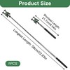 Telescopic Back Scratcher Stainless Steel Extendable Handle – Portable Back