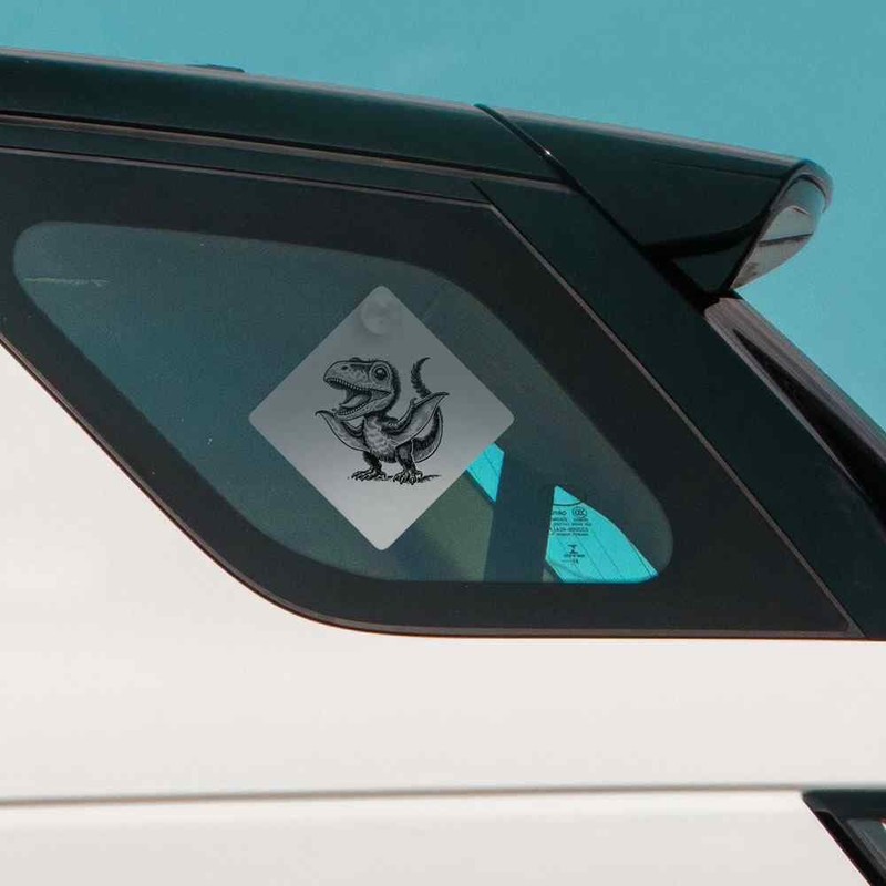 'Happy Baby Pterodactyl' Suction Cup Car Window Sign (CG00028232)