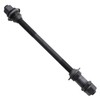 RLECS 190x9.5mm Black Bicycle Rear Axle Mountain Bike Shifter Shaft