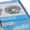 POLINI SPEED CLUTCH 3G for Kymco, Peugeot, Piaggio Coupling 107