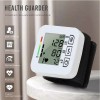 Manmetro Digital Presin Arterial Monitor De Mueca Blanco
