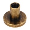 200 Set Chicago Screws Set 9.5x8mm Hard Thick Brass Uniform