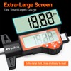 Preciva Tire Tread Depth Gauge, Digital Tire Depth Gauge with