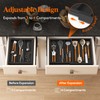 Lifewit Utensil Drawer Organizer, Expendable Cooking Silverware Tray for Kitchen