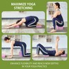Eco-Friendly Foam Yoga Blocks (2-Pack) - Softer, High-Density Support for