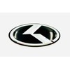 Full 7pc Metal Skin K Emblem Badge Overlay for Telluride