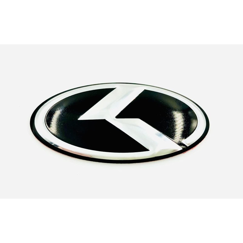 Full 7pc Metal Skin K Emblem Badge Overlay for Telluride