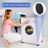 Shock Absorbing Washers Pads Washing Machine Mat Noise Absorbing Mat