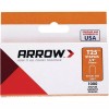 Arrow (5)-Arrow T25 Round Crown Cable Staple, 3/8 In. (1100-Pack) Model: 256