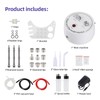 IeBilif Diamond Microdermabrasion Dermabrasion Machine Professional for Blackhead Removal, 3