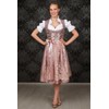 Edelnice Costume Fashion Exclusive Designer Midi Dirndl Madeleine incl. Lace