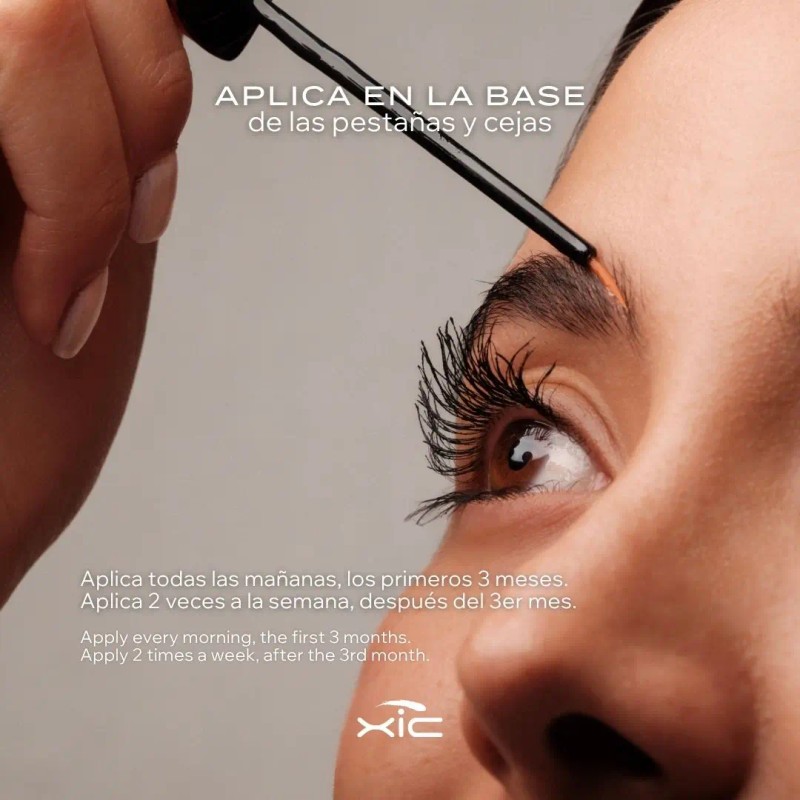 Suero Para Pestañas Y Cejas Largas 5.5ml Enhancer Xic Glam