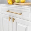 Asidrama 10 Pack 6.3 Inch(160mm) Champagne Bronze Cabinet Pulls Knurled