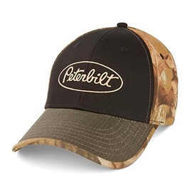 Camouflage Herringbone Chino Cap/Hat Peterbilt Trucks Motors