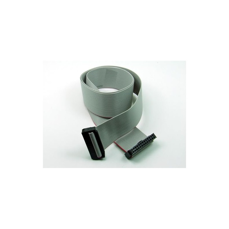 POPESQ® #A1326 IDC Cable 26-Pin 1 m 2.54 mm Connector