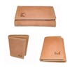 muzaf Trifold Premium Leather Wallet for Men with RFID Blocking