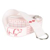 Cattle Weigh Tape, Cow Soft Tape Measure Bust Weight Contrast