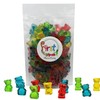 FirstChoiceCandy 3D Rainbow Juicy Gummy Candy (3D Chubby Bears, 2.2
