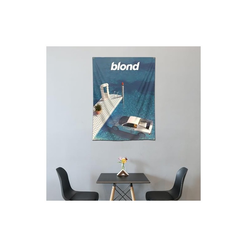 Eksent Singer Ocean album cover Flag Tapestry Banner Wall Hanging
