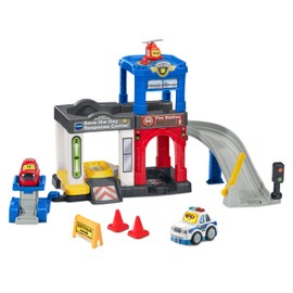 VTech Go! Go! Smart Wheels Save The Day Response Center Playset