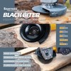 Bayerwald "Black Biter" Curved/Round Rasp Disc Diameter 125 mm x