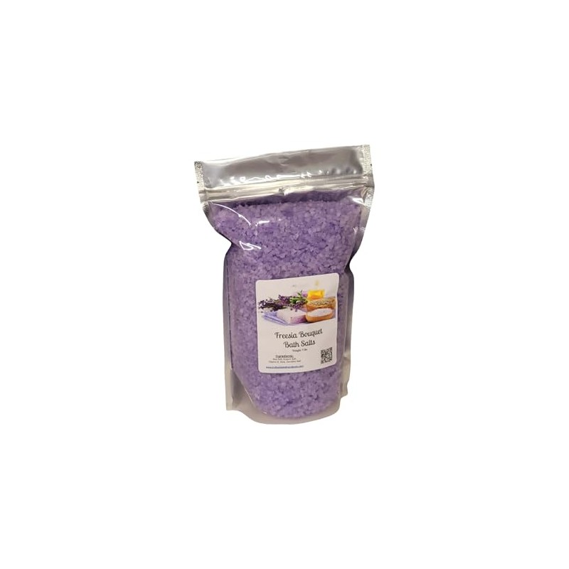 Bath Salts | 4lb Bag | Freesia Bouquet Scent