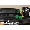 Drillbrush de Tres Piezas de Energía Media Scrub Sistema de