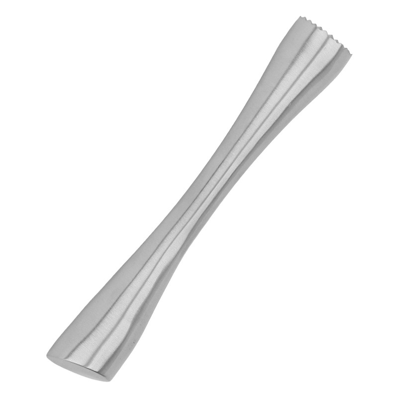 Stainless Steel Cocktail Muddler Food Grade Ergonomic One Piece Forging