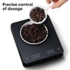 Mini Coffee Scales with Timer Digital Coffee Electronic Scales USB