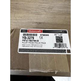 Ford A/C Compressor Clutch Pulley - Ford (F6TZ-19D784-B