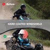 Hutexico Sport Windshield for All Ryker Models 3 Inches Adjustable