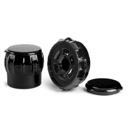 RESURRECTIONbeauty Glass Salt, Spice or Pepper Mill-4 PACK!…