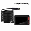 Industrial Endoscope Borescope Inspection Camera Built-in 8pcs LEDs 8mm Lens