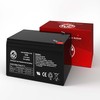AJC Battery Compatible with Sunnyway SW12100 II 12V 10Ah Sealed