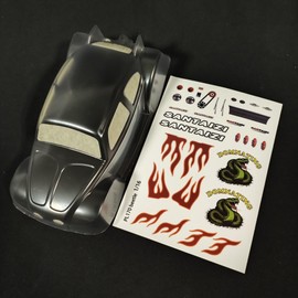 SANTAIZI 1/16 Rc Clear Body LEXAN PC Shell for MT and Crawler Car (16PL-T)