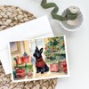Caroline's Treasures DAC2741GCA7P Scottish Terrier Cozy Christmas Greeting Cards Pack