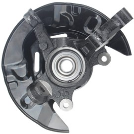 DOSKJOK Steering Knuckle Wheel Hub Bearing Assembly Front Left Driver Compatible with Matrix AWD 2003 2004 2005 2006 686-247