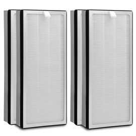 4-PACK Replacement Filter for MA Air Purifier -40, 40E Series | 3 IN 1 Genuine H13 Filter
