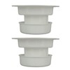 2PCS RV Plumbing Vent Caps Prevent Leaks Camper Roof Sewer