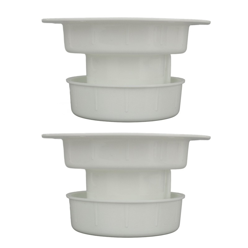 2PCS RV Plumbing Vent Caps Prevent Leaks Camper Roof Sewer