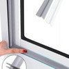Affordable Draft Stopper Sliding Windproof Waterproof Soundproof Door/Window Seal Strip 10m 1 White