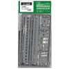 GreenMax N Gauge 134 Thro53 (Unpainted Car Kit)