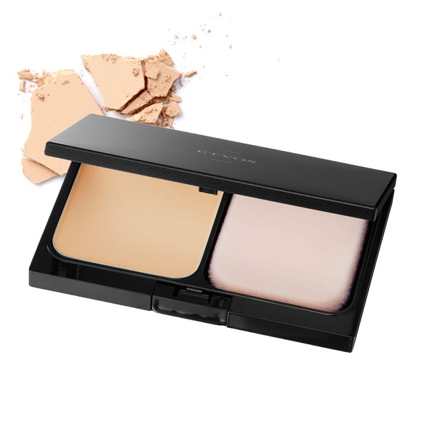 Etovos Timeless Foggy Mineral Foundation (Case + Puff) [Old] SPF50+ PA++++ 10g #05N Ochre Healthy Skin Color