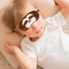 Pack of 2 Sleeping Eye Mask, Sloth Eye Mask, Cute