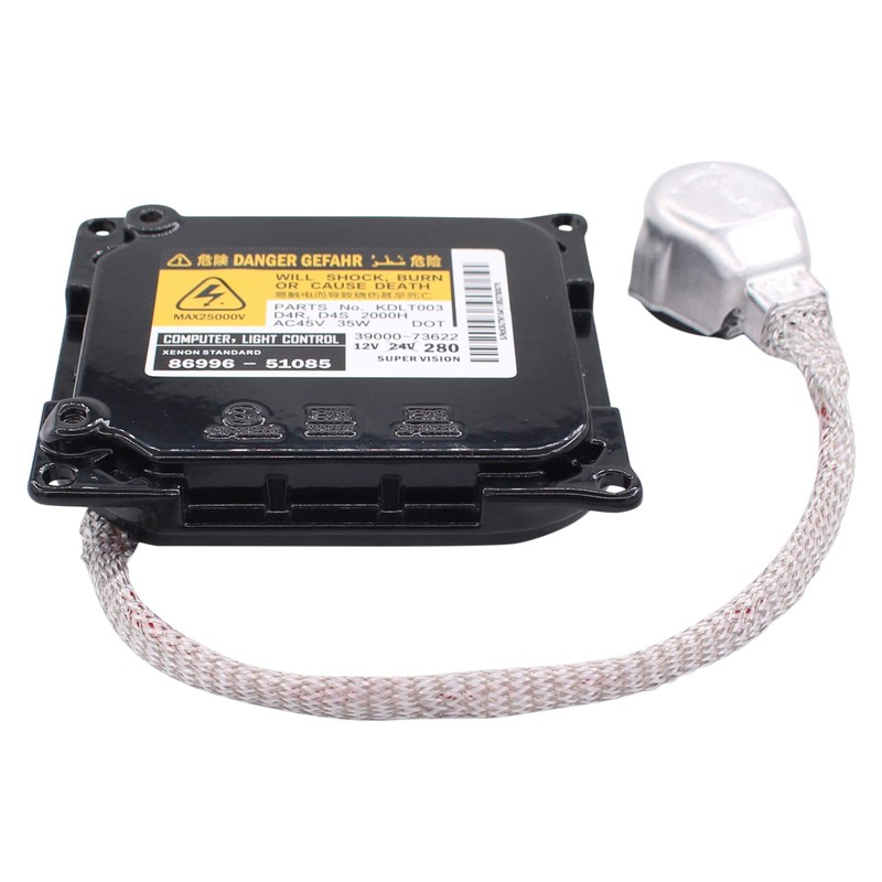 MOTOKU Xenon Headlight Ballast Control Unit Module w/Igniter and D4S