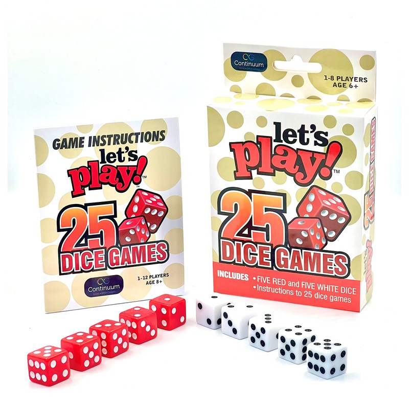 Let's Play 25 Games - Dice Games