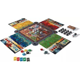 Repos Production Last Bastion Board Game | Cooperative Medieval Strategy Game | 1-4 Players | 45