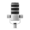 RØDE PodMic Micrófono cardioide dinámico de difusión - Blanco