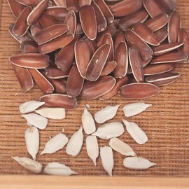 bulk edible sunflower seeds 250 grams ， delicious red-skinned sunflower seeds